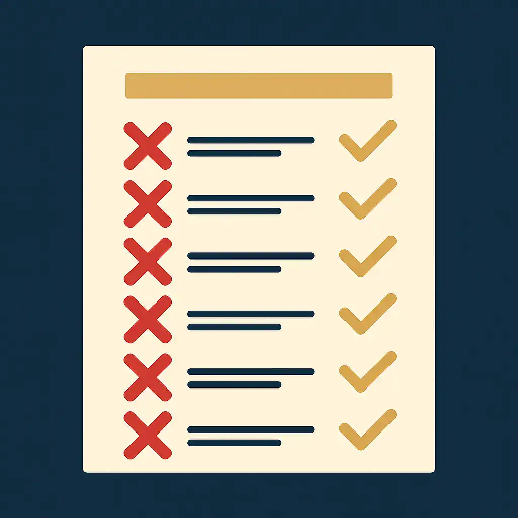 Fehler im Webdesign von Kanzleien – häufige Probleme bei Struktur, SEO und Design von Kanzlei-Websites