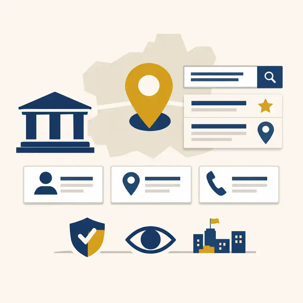 Google-Unternehmensprofil für Kanzleien – technische Grundlagen für lokale Sichtbarkeit
