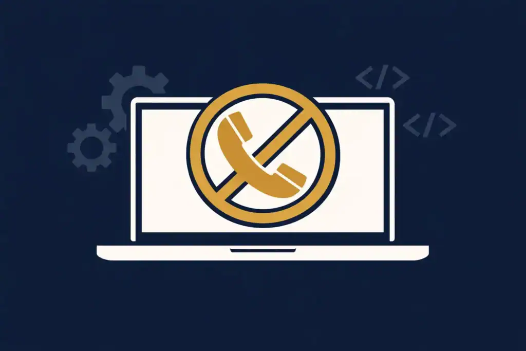 Kanzlei Website sieht modern aus aber bringt keine Mandanten aufgrund technischer Probleme