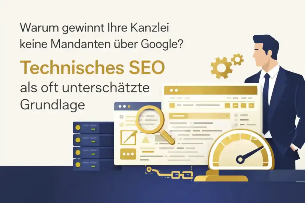 Technisches SEO für Kanzleien – bessere Sichtbarkeit bei Google